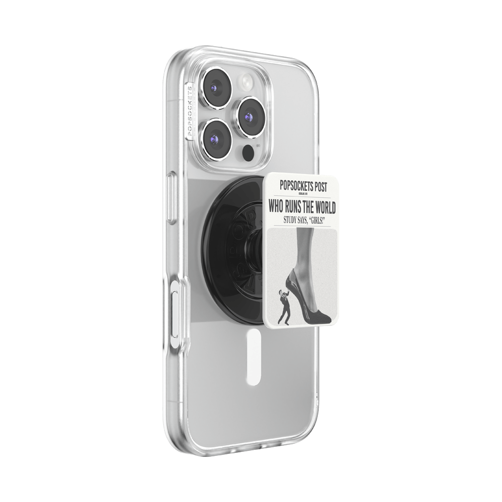 Who Runs the World — MagSafe PopGrip - US 16218