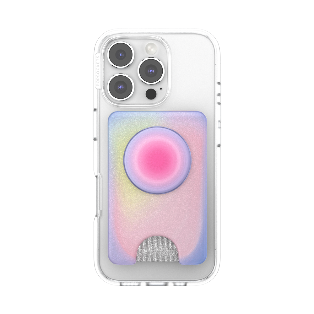 Aura — MagSafe Kick-Out PopWallet+ & Stand - US 67615
