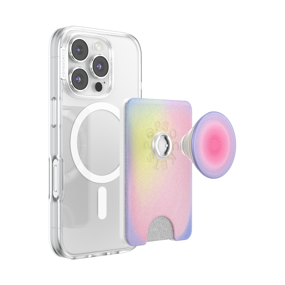 Aura — MagSafe Kick-Out PopWallet+ & Stand - US 84287