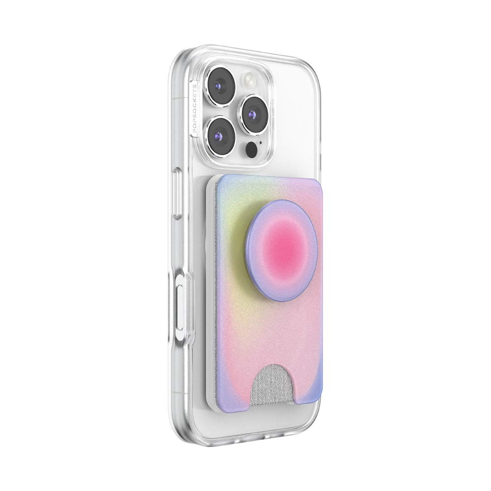 Aura — MagSafe Kick-Out PopWallet+ & Stand - US 65644