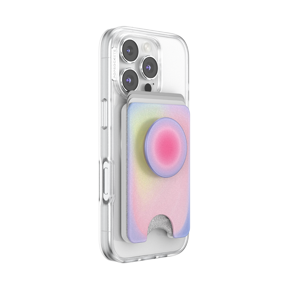 Aura — MagSafe Kick-Out PopWallet+ & Stand - US 67615