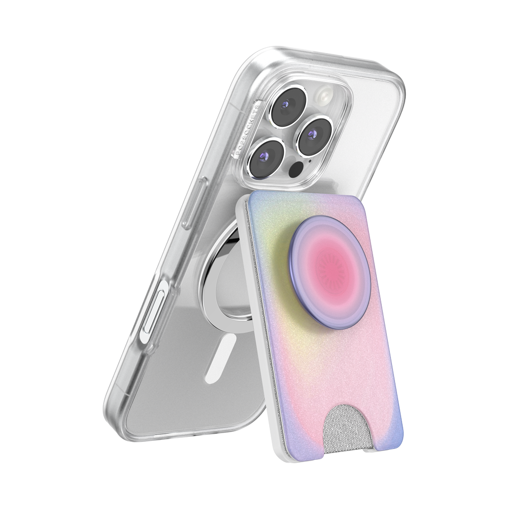 Aura — MagSafe Kick-Out PopWallet+ & Stand - US 19618