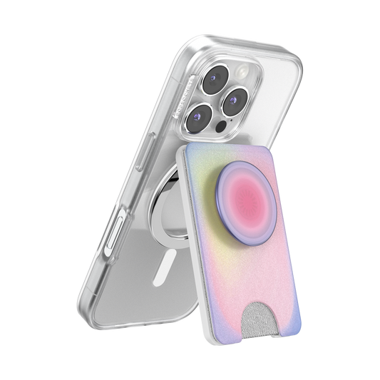 Aura — MagSafe Kick-Out PopWallet+ & Stand - US 67615