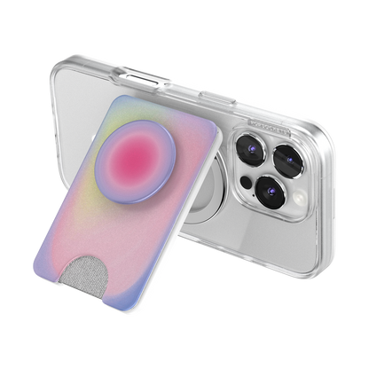 Aura — MagSafe Kick-Out PopWallet+ & Stand - US 67615