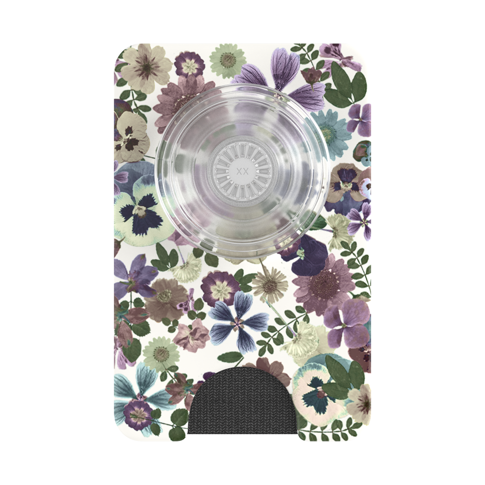 Pressed Flower — MagSafe Kick-Out PopWallet+ & Stand - US 49040