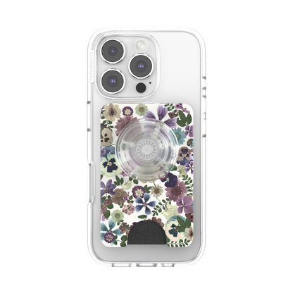 Pressed Flower — MagSafe Kick-Out PopWallet+ & Stand - US 49040