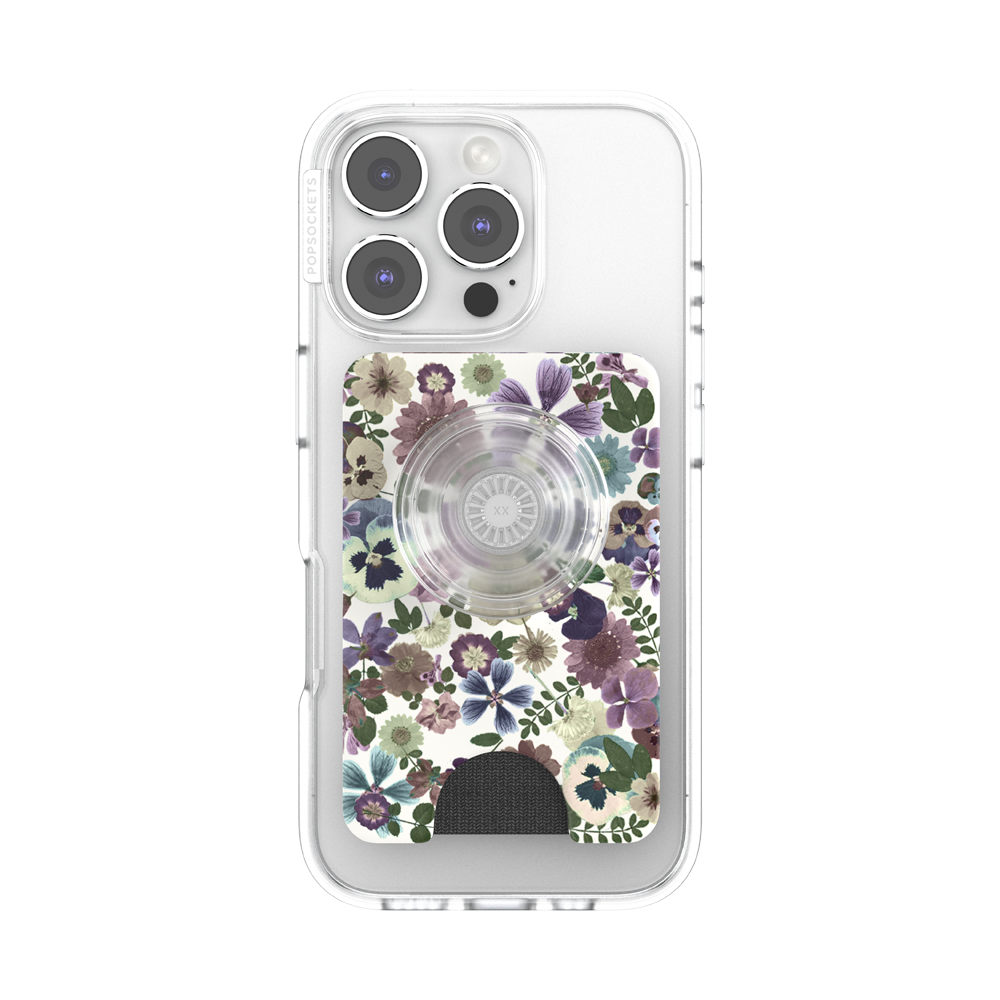 Pressed Flower — MagSafe Kick-Out PopWallet+ & Stand - US 23752