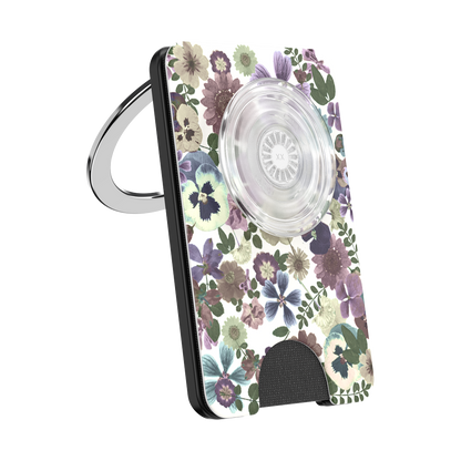 Pressed Flower — MagSafe Kick-Out PopWallet+ & Stand - US 95514