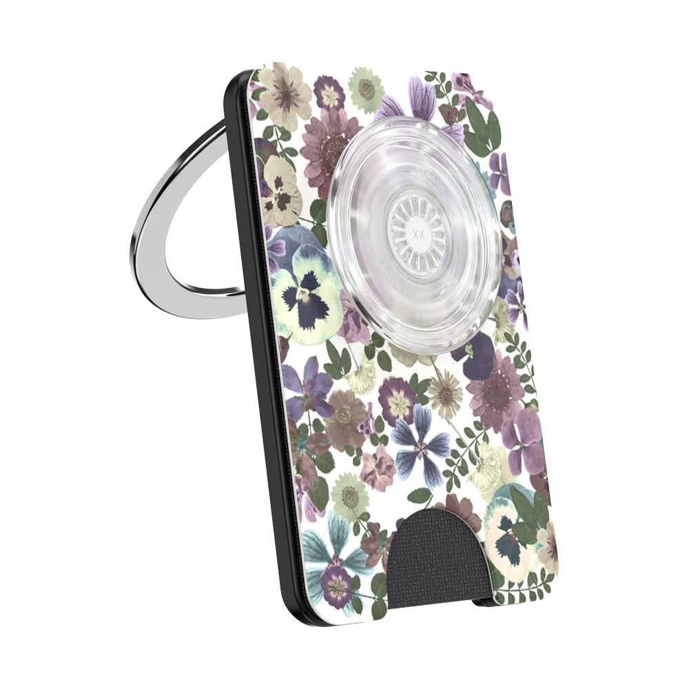 Pressed Flower — MagSafe Kick-Out PopWallet+ & Stand - US 23752