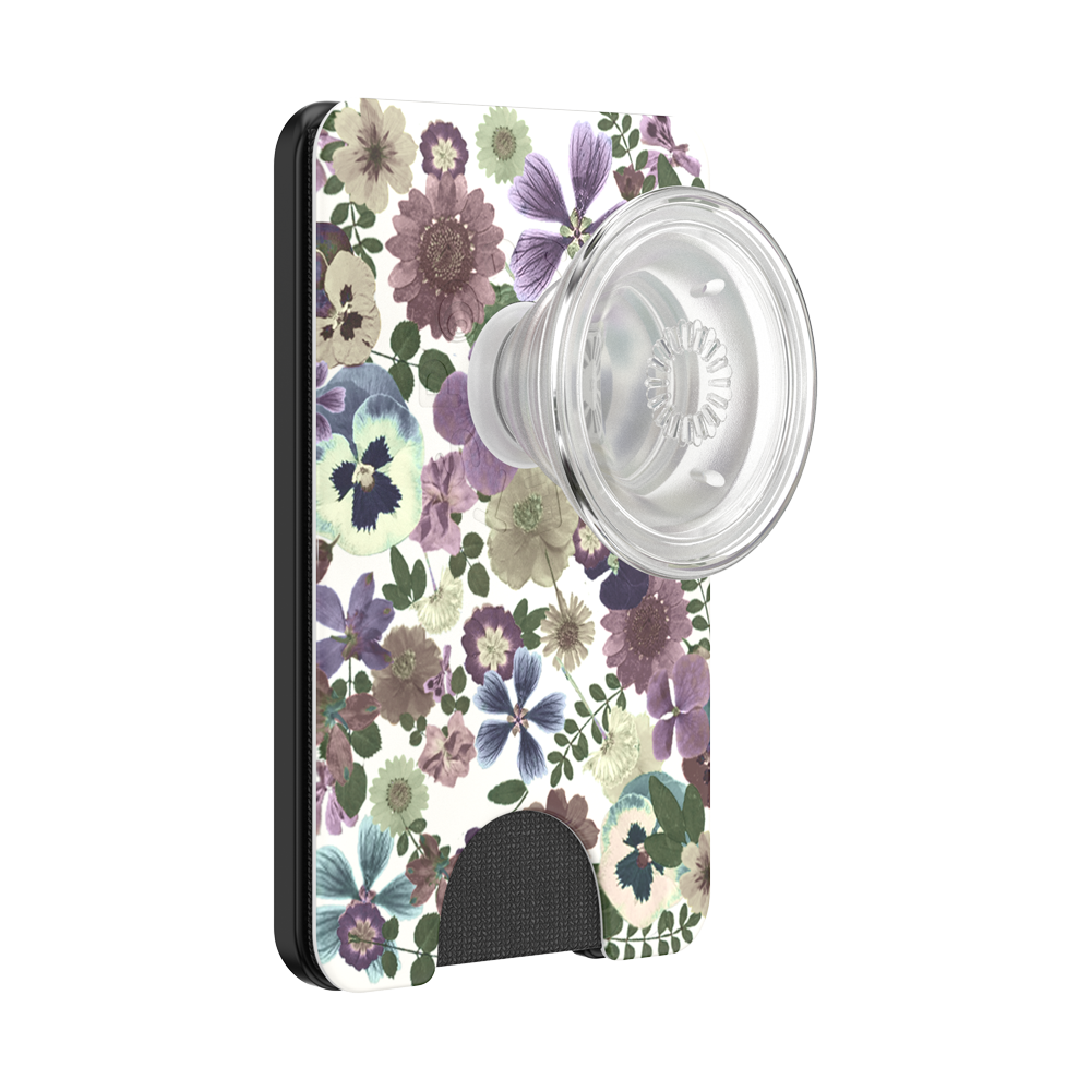Pressed Flower — MagSafe Kick-Out PopWallet+ & Stand - US 49040