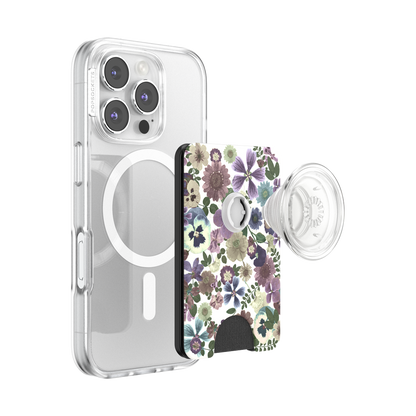 Pressed Flower — MagSafe Kick-Out PopWallet+ & Stand - US 95514