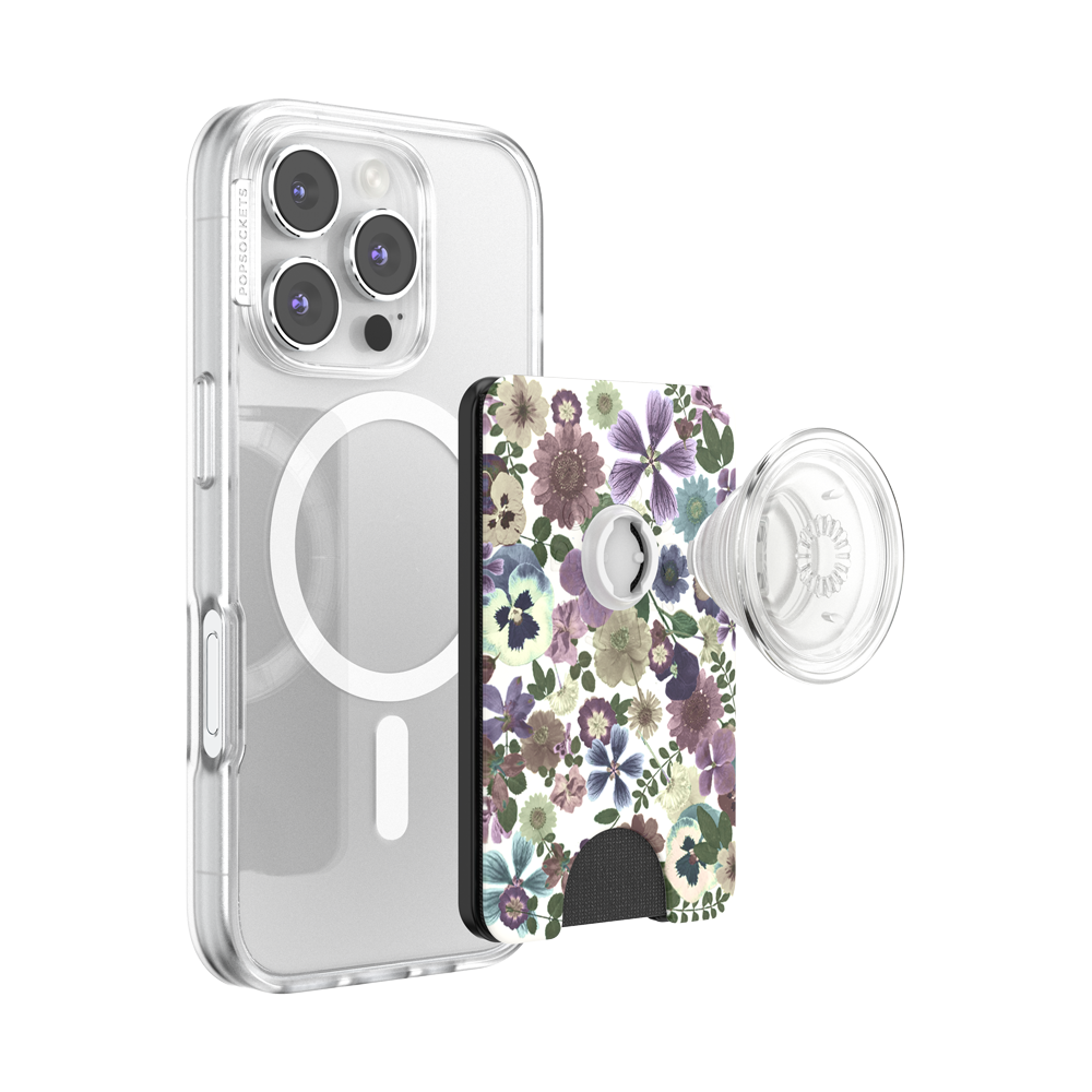 Pressed Flower — MagSafe Kick-Out PopWallet+ & Stand - US 49040