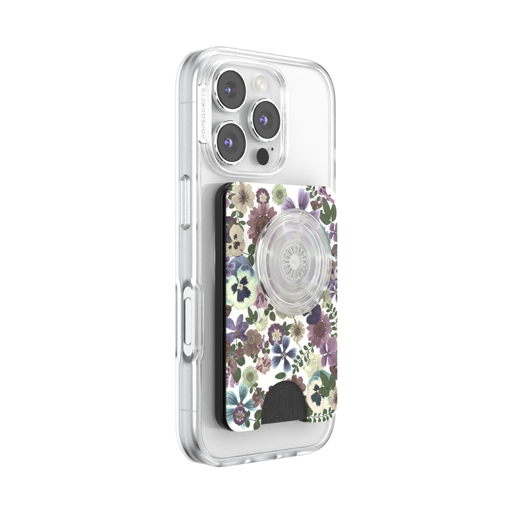 Pressed Flower — MagSafe Kick-Out PopWallet+ & Stand - US 02200