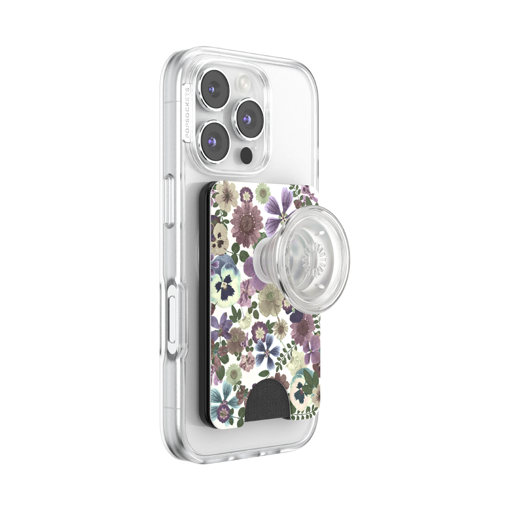 Pressed Flower — MagSafe Kick-Out PopWallet+ & Stand - US 49040