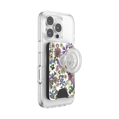 Pressed Flower — MagSafe Kick-Out PopWallet+ & Stand - US 02200