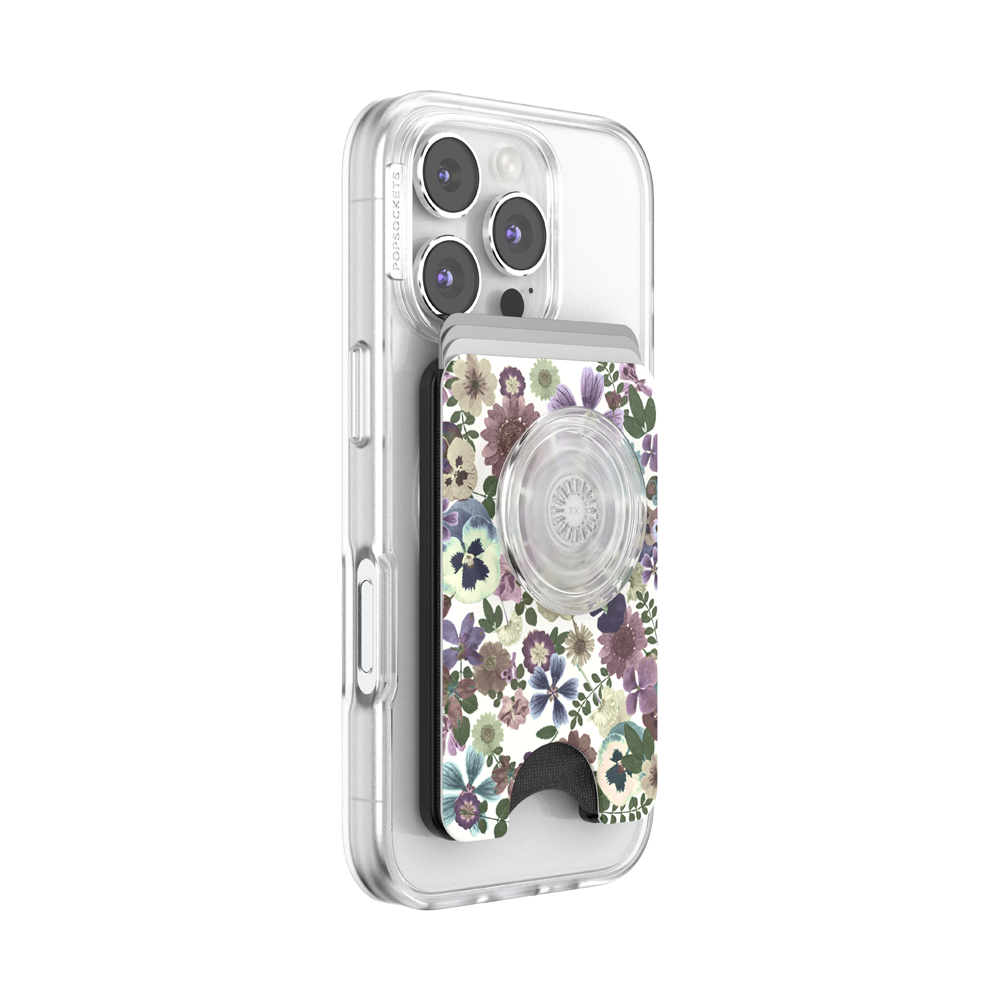 Pressed Flower — MagSafe Kick-Out PopWallet+ & Stand - US 66526