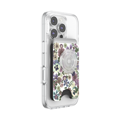 Pressed Flower — MagSafe Kick-Out PopWallet+ & Stand - US 66526