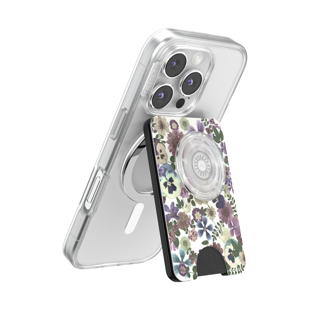 Pressed Flower — MagSafe Kick-Out PopWallet+ & Stand - US 66526