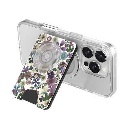 Pressed Flower — MagSafe Kick-Out PopWallet+ & Stand - US 23752