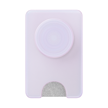 Opalescent White — MagSafe Kick-Out PopWallet+ & Stand - US 08648