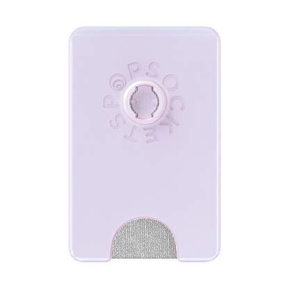 Opalescent White — MagSafe Kick-Out PopWallet+ & Stand - US 38980