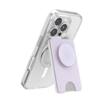 Opalescent White — MagSafe Kick-Out PopWallet+ & Stand - US 02008