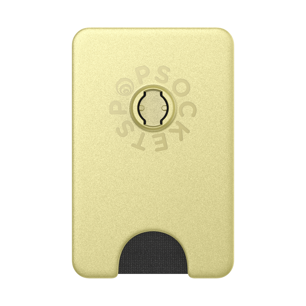 Painted Gold — MagSafe Kick-Out PopWallet+ & Stand - US 31081