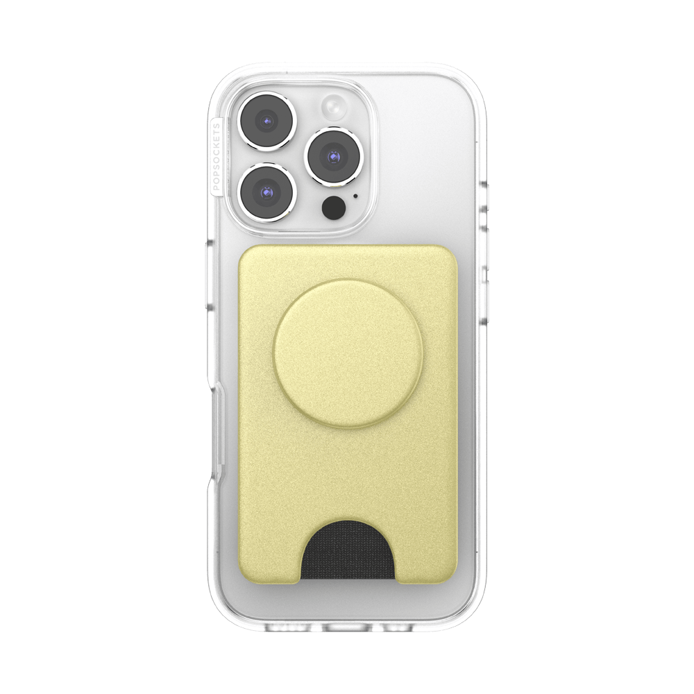 Painted Gold — MagSafe Kick-Out PopWallet+ & Stand - US 98434