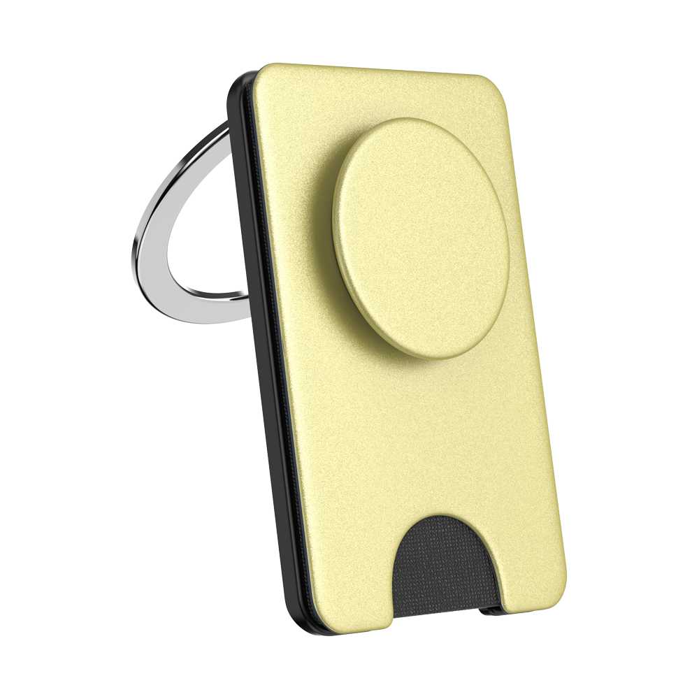 Painted Gold — MagSafe Kick-Out PopWallet+ & Stand - US 45468