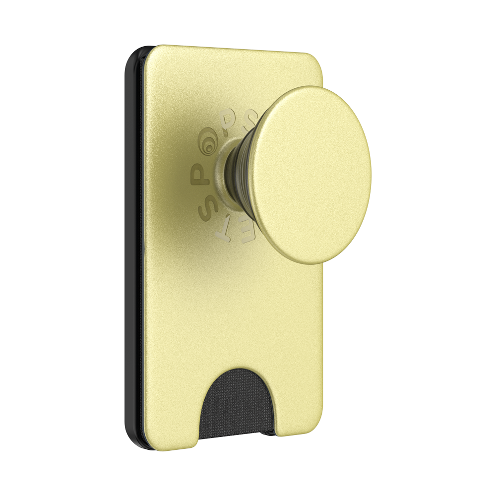 Painted Gold — MagSafe Kick-Out PopWallet+ & Stand - US 62977