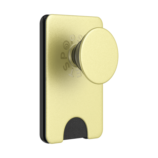 Painted Gold — MagSafe Kick-Out PopWallet+ & Stand - US 55237