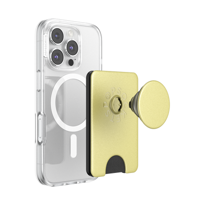 Painted Gold — MagSafe Kick-Out PopWallet+ & Stand - US 62977