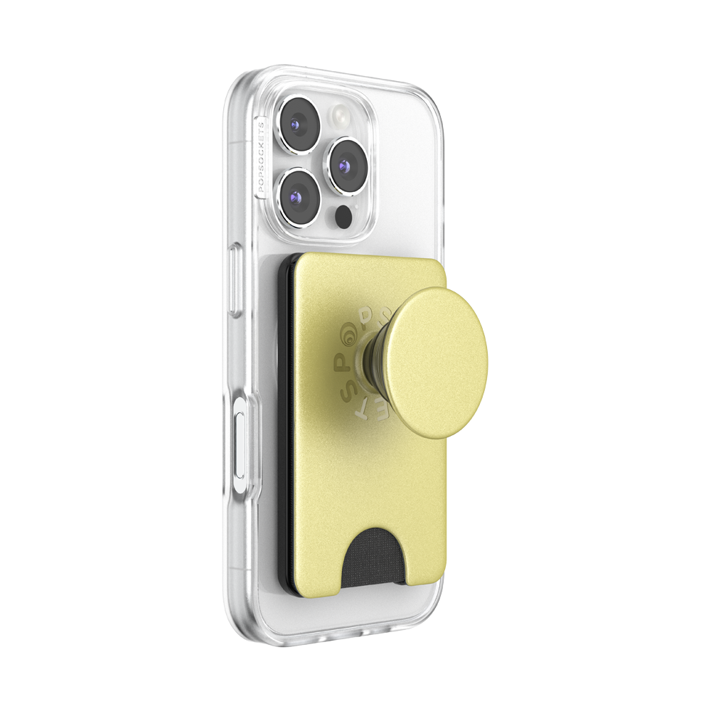 Painted Gold — MagSafe Kick-Out PopWallet+ & Stand - US 31081