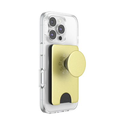Painted Gold — MagSafe Kick-Out PopWallet+ & Stand - US 55237