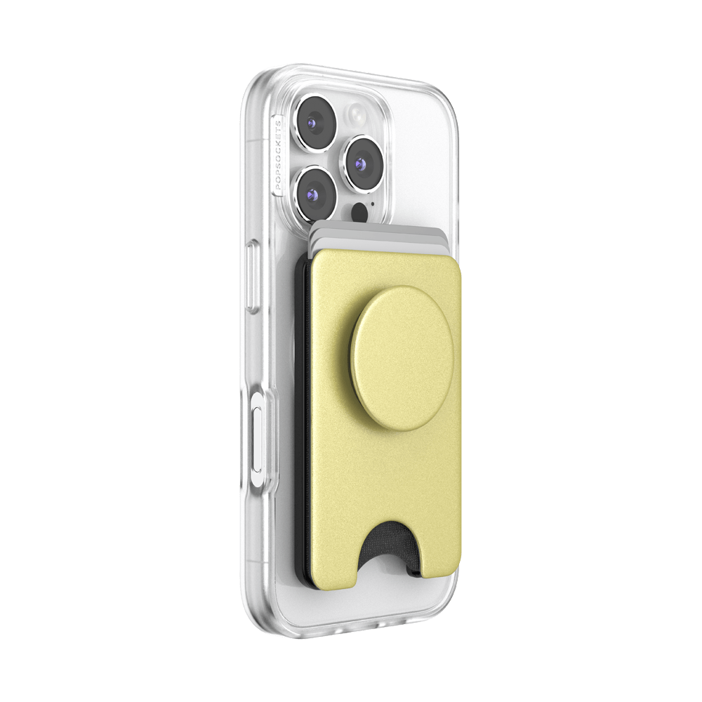 Painted Gold — MagSafe Kick-Out PopWallet+ & Stand - US 98434