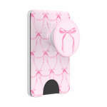 Satin Bow Blush — MagSafe PopWallet+ - US 58497