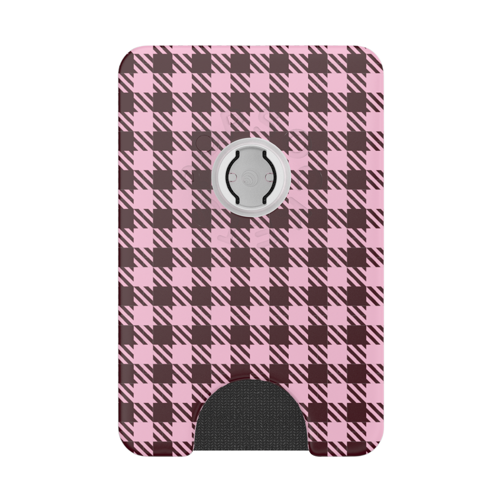 Black Cherry Gingham — MagSafe PopWallet+ - US 75910