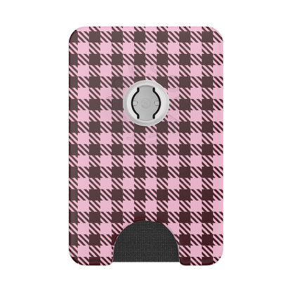 Black Cherry Gingham — MagSafe PopWallet+ - US 75910