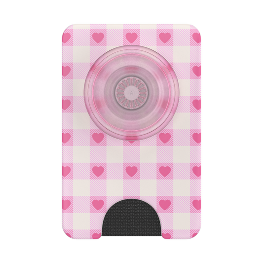 Blush Gingham — MagSafe PopWallet+ - US 16494