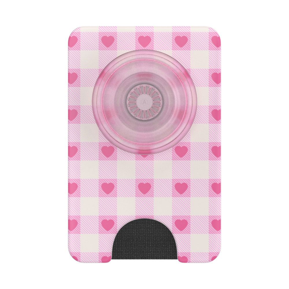 Blush Gingham — MagSafe PopWallet+ - US 09004