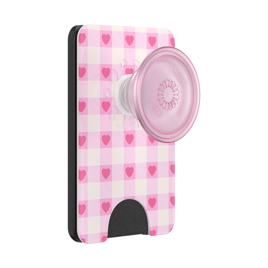 Blush Gingham — MagSafe PopWallet+ - US 16494