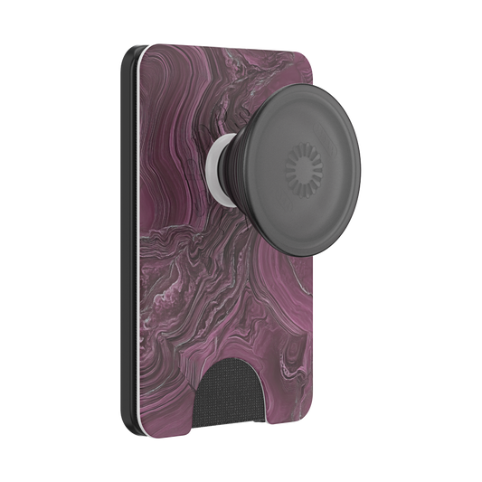 Burgundy Vein — MagSafe PopWallet+ - US 58327