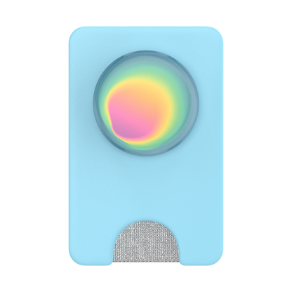Butterfly Pea Blue Boca Aura — MagSafe PopWallet+ - US 65179