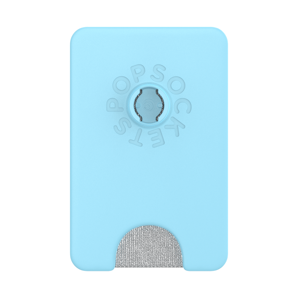 Butterfly Pea Blue Boca Aura — MagSafe PopWallet+ - US 28142