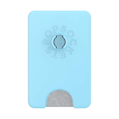 Butterfly Pea Blue Boca Aura — MagSafe PopWallet+ - US 58429