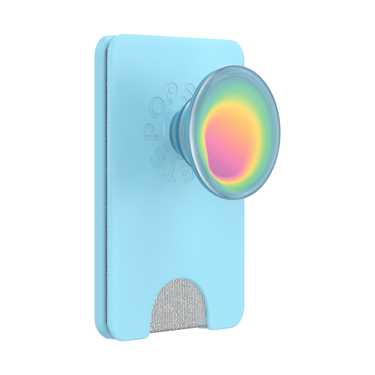Butterfly Pea Blue Boca Aura — MagSafe PopWallet+ - US 65179