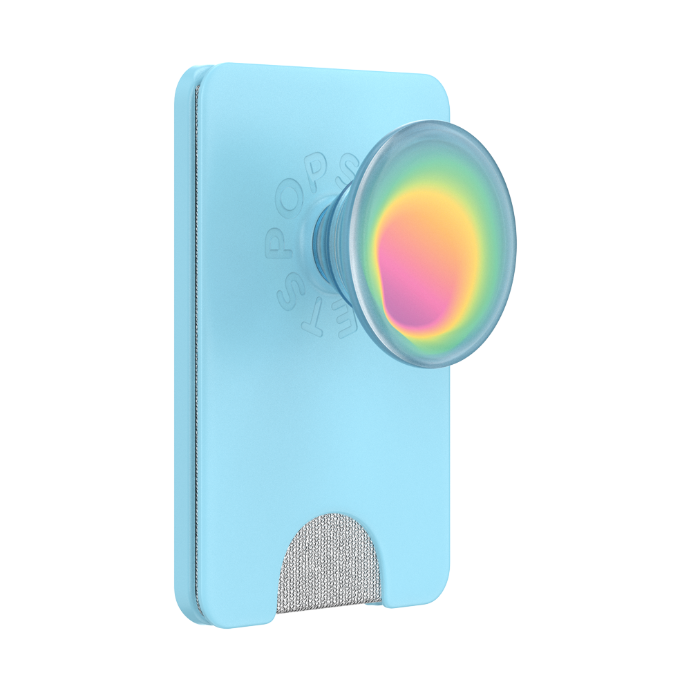 Butterfly Pea Blue Boca Aura — MagSafe PopWallet+ - US 87700