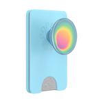 Butterfly Pea Blue Boca Aura — MagSafe PopWallet+ - US 58429