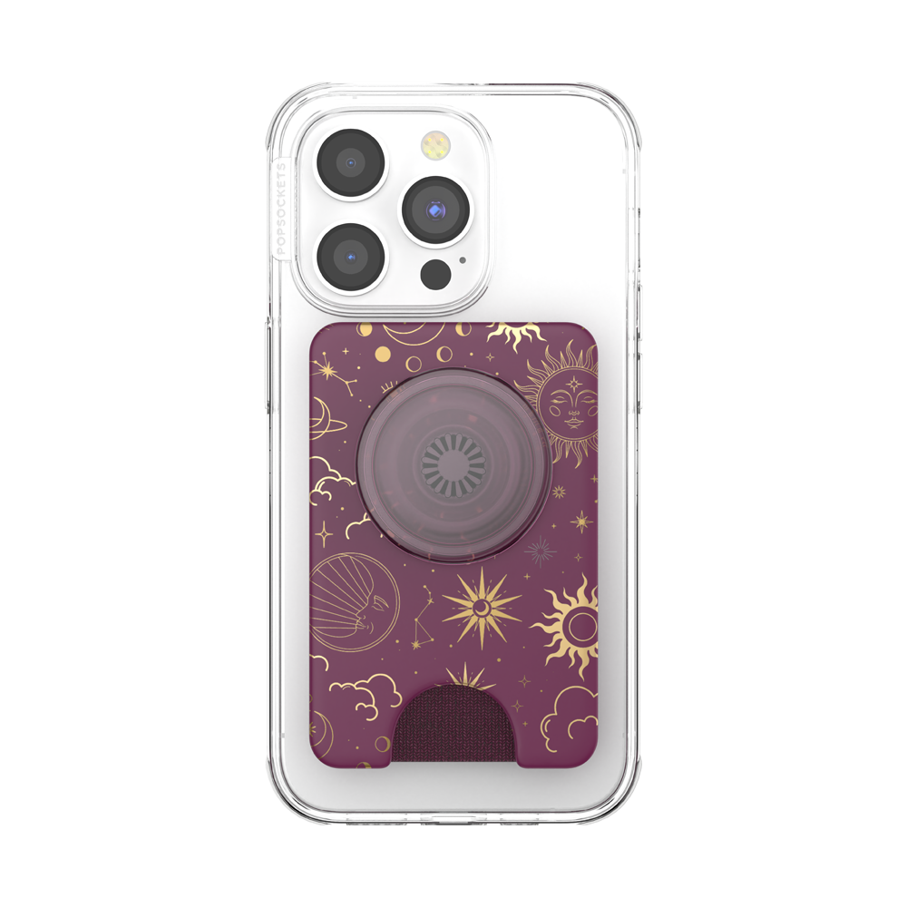 Celestial Mauve — MagSafe PopWallet+ - US 10196