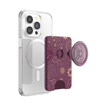 Celestial Mauve — MagSafe PopWallet+ - US 80355